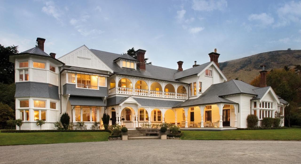 Otahuna Lodge Tai Tapu Exterior photo